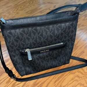 Michael Kors Black Crossbody Bag